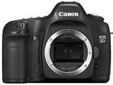 Canon EOS 5D Digital SLR Camera Excellent Condition Great for Photography