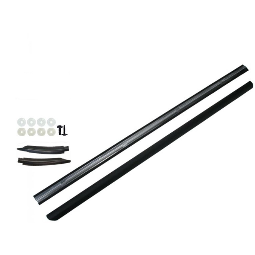 Outer Beltline Molding Kit Convertible Mustang 1987-1993