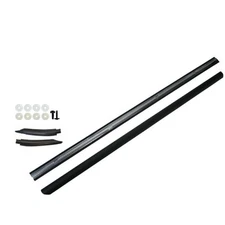 Outer Beltline Molding Kit Convertible Mustang 1987-1993