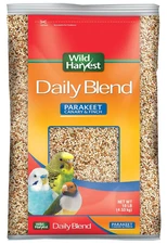 Wild Harvest Daily Blend Nutrition Diet for Parakeet, Canary and Finch, Orange f