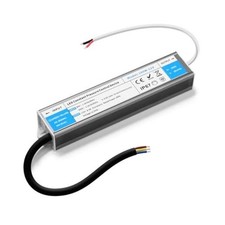 LED Driver 100 Watts Waterproof IP67 Power Supply 85V-265V AC to 12V DC 12V100W