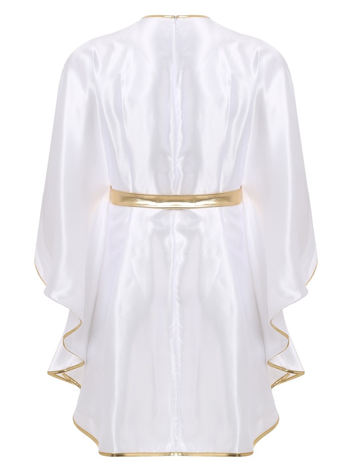 Mens Angel Fancy Cupid Costumes Robe Cosplay Gown Outfits Carnival ...