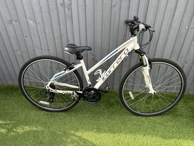 Carrera Crossfire Shimano 21-Gear White Ladies Bike SR Sun Tour Front  Suspension UK