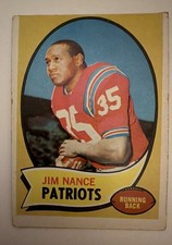 1970 Topps - Jim Nance #60
