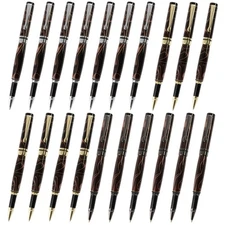 Classic Roller Ball Pen Kit Variety, 20 Pack, Legacy Woodturning