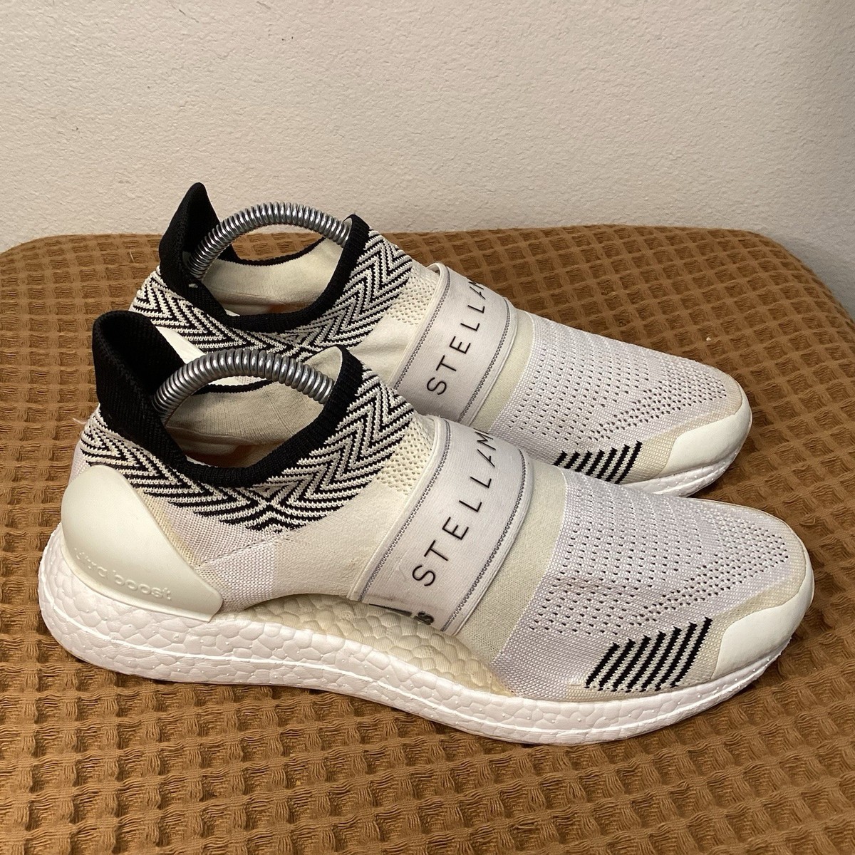 adidas Ultra Boost 3D X Stella McCartney Women's Size 8.5 White