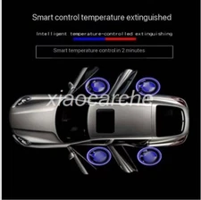 4Pcs Car Door Projector Laser Led Lights Courtesy Puddle Shadow Lamps For B-M-W