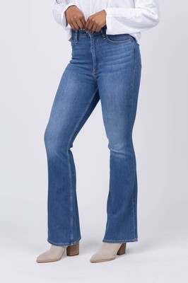 Rag & Bone JEANS CASEY HIGH RISE FLARE in Selina DENIM SIZE 26