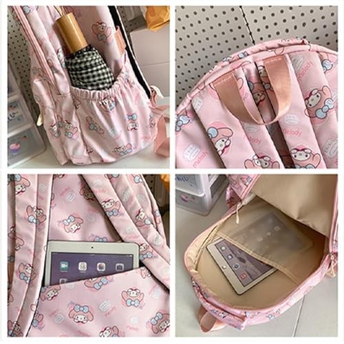 Roffatide Animeackpack for Girls All Over Print Casual Schoolackpack B - Picture 7 of 8