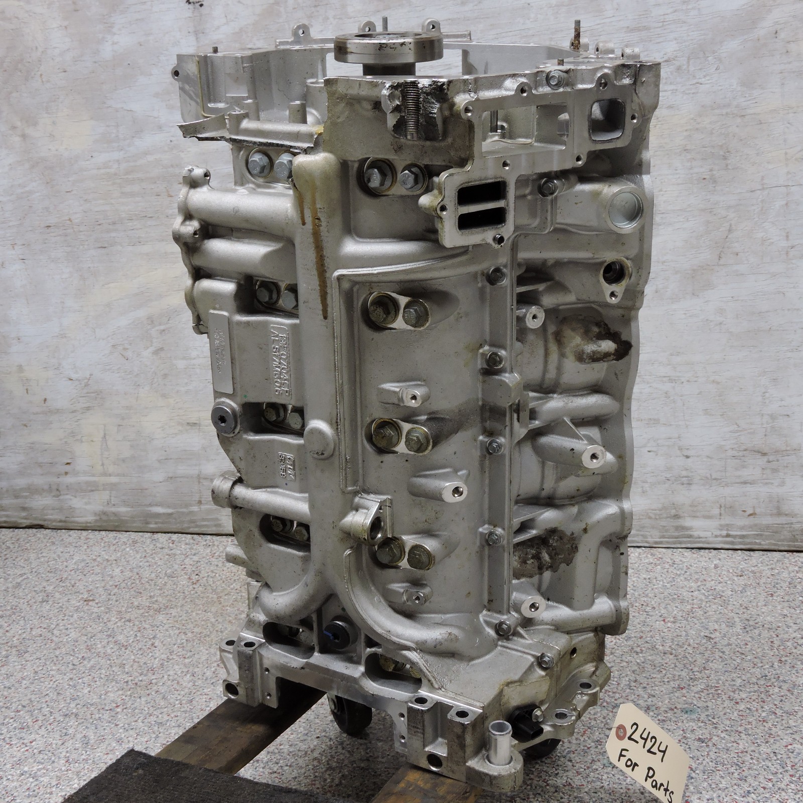 19-21 Mclaren 600LT 3.8L V8 Short Block Pistons Crankshaft For Parts Oem -2424
