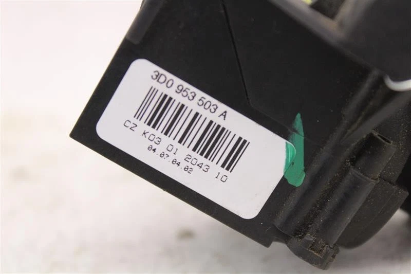 Used Steering Column Control Switch fits: 2005 Volkswagen Phaeton wiper Grade A Foto 4 de 4