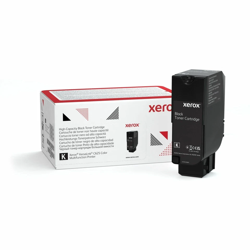 Xerox 006R04636 VersaLink C625 Black Toner Cartridge 25000 Page Yield - Image 2 of 2