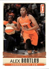 2016 Rittenhouse WNBA #20 Alex Bentley