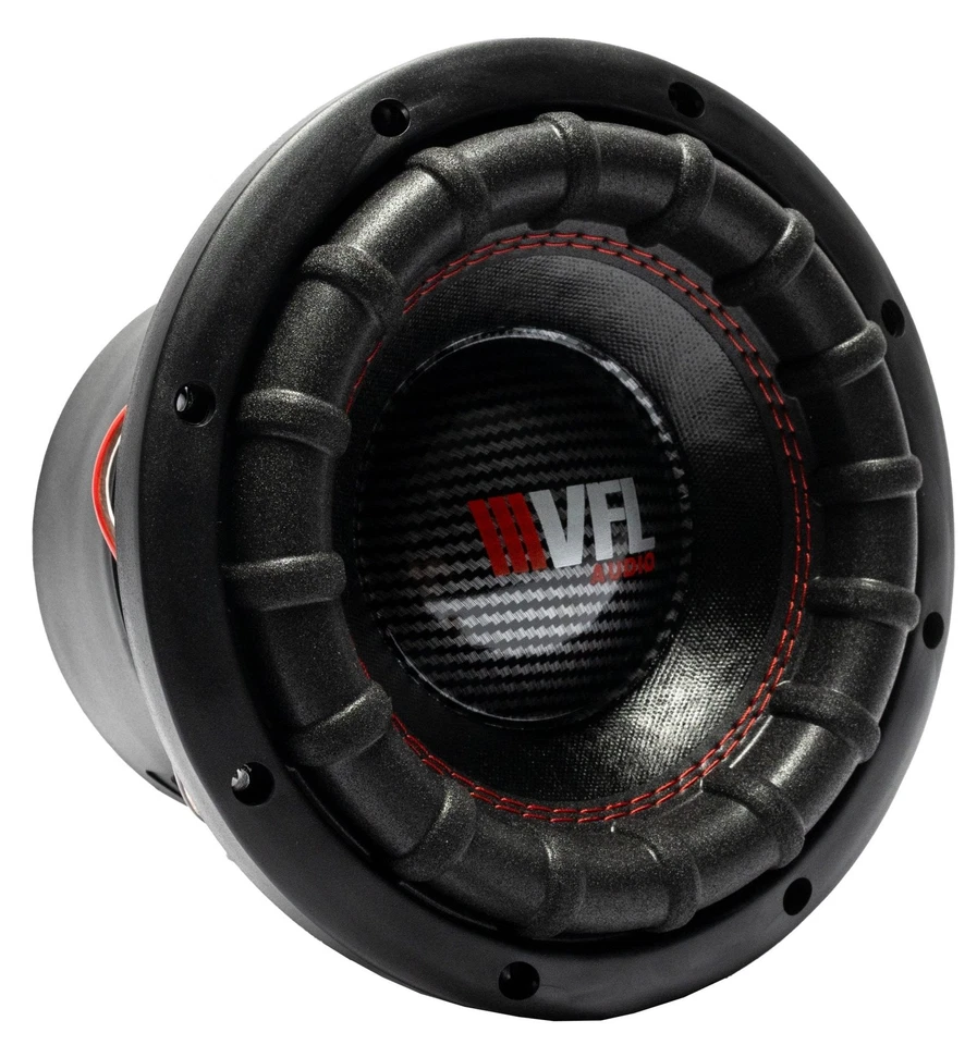 American Bass VFL 8" 2 Ohm 1200 Max Watts Car Subwoofer - Image 2 of 4
