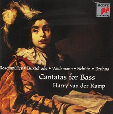 Kamp / Period Instrument Ensemble - Cantatas for Bass [New CD]