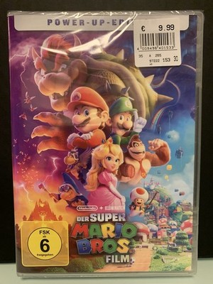 Der Super Mario Bros. Film - Animation - 2023 Deutsch NEU OVP DVD