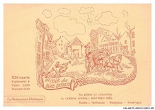 CAR-ADZP4-0262-PAYS-BAS - Au coin des bons enfants - Au piano et clavioline le