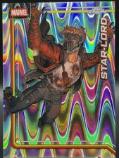 2026 Topps Chrome Marvel Comics RayWave Refractor Star-Lord #168