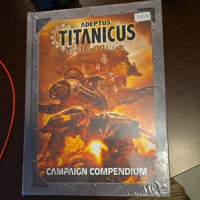 Games Workshop Warhammer 40K Adeptus Titanicus Campaign Compendium Rulebook