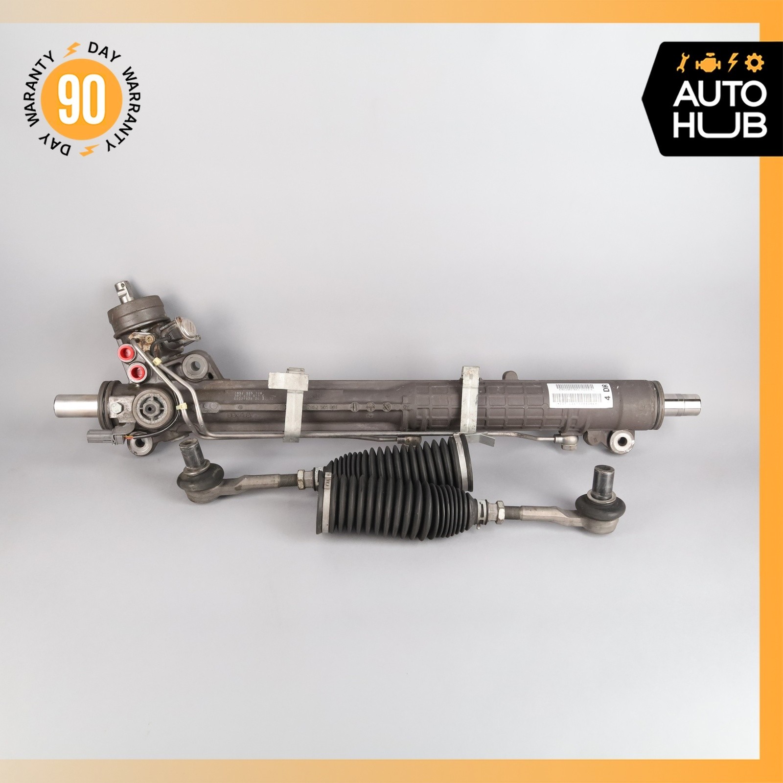 06-13 Bentley Continental Flying Spur Power Steering Rack and Pinion OEM