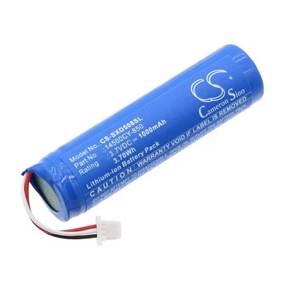 CAMERON SINO Battery For SENNHEISER 14500CY-850,XSW-D,RX XLR,TX XLR,508497,508494