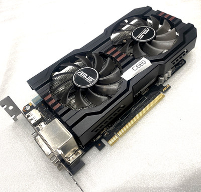 ASUS NVIDIA GeForce GTX660 2GB GDDR5 PCI-E 2×DVI HDMI DisplayPort Grafikkarte