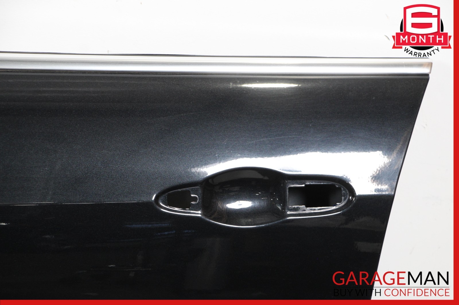 14-22 Maserati Ghibli  M157 Front Left Driver Side Door Shell Panel OEM