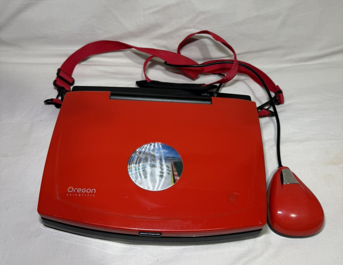 Computer Oregon Scientific Ferrari laptop