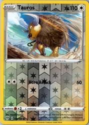 Tauros 134/189 Reverse Holo Common Darkness Ablaze