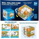 Großer 3D-Labyrinth-Würfel Puzzle – Knobelspiel für Kinder und Erwachsene