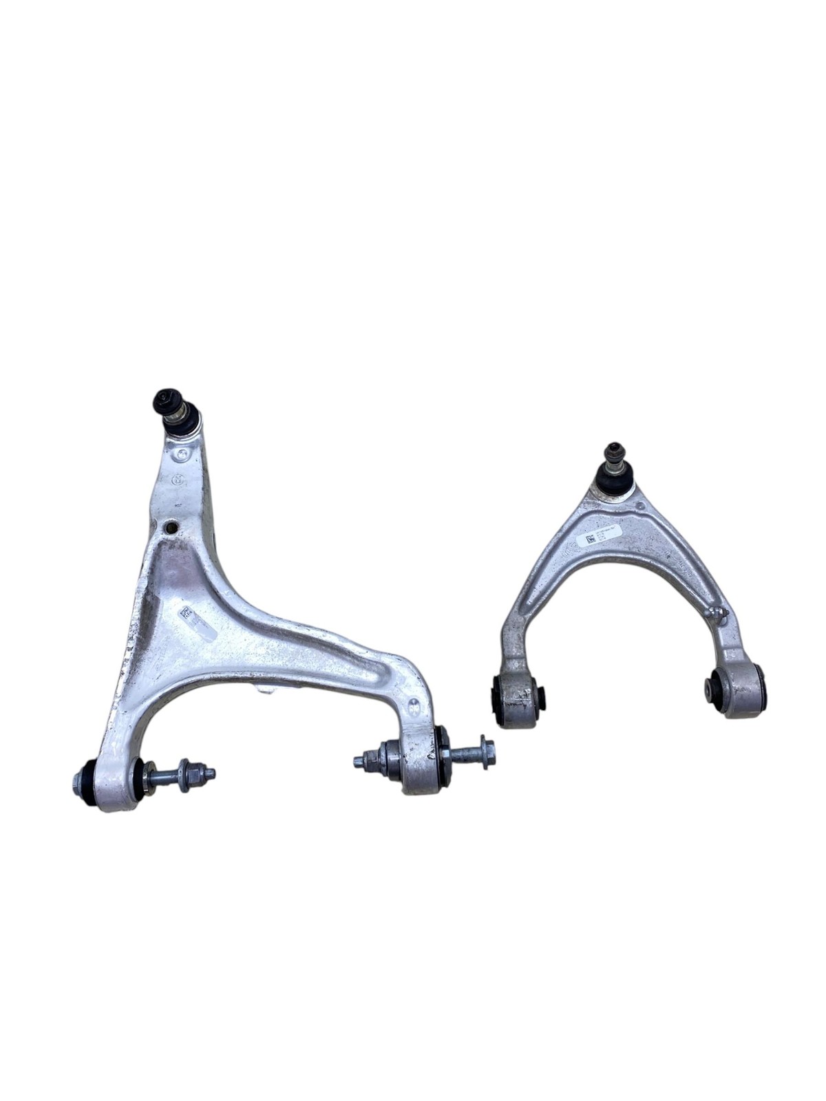 2017-2024 MASERATI LEVANTE M161 3.0L AWD FRONT RIGHT LOW &UP CONTROL ARM SET (2)