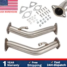 US Exhaust Pipes for Infiniti G37 Q50 Q60 VQ35 Nissan 370Z VQ37VHR VQ35HR