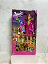 NEW SEALED Scooby Doo & Daphne Barbie Doll with Accessories BOX SOME WEAR EBC3