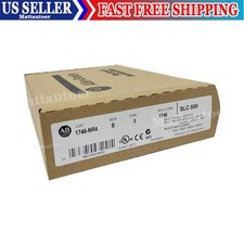 New Allen-Bradley 1746-NR4 SER B SLC 500 RTD Resistance Module AB 1746NR4