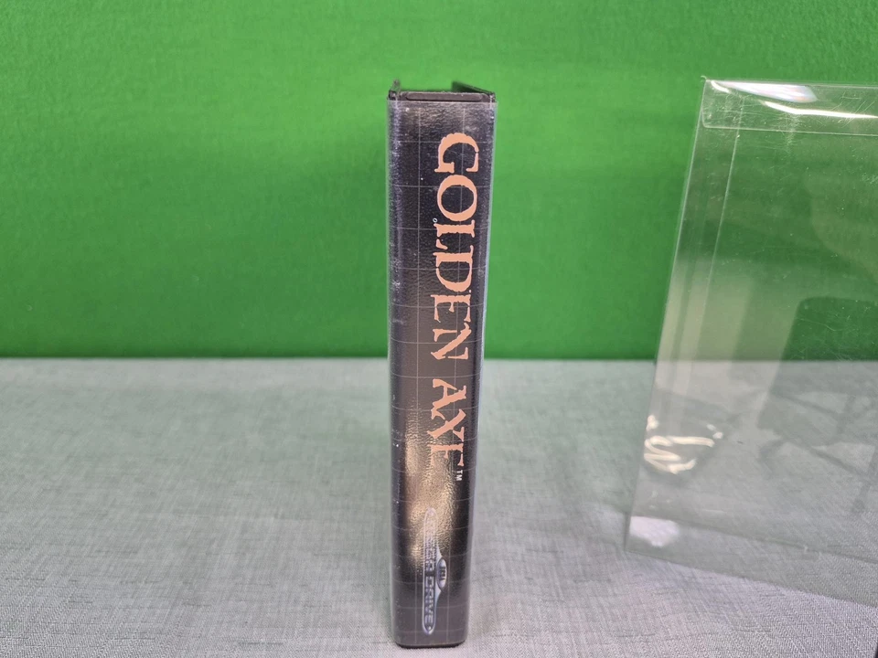 Sega Mega Drive Spiel Golden Axe erster Teil Europa Version Sehr Guter Zustand - Bild 3 von 4