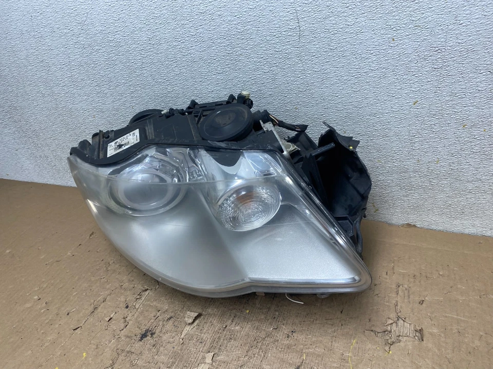 Faro xenón pasajero derecho Volkswagen Touareg 2008 a 2010 fabricante original s1937 DG Foto 2 de 4