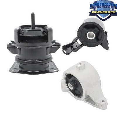 Fit for 2005-2008 Honda Pilot 2003-2006 Acura MDX 3.5L V6 Motor Mounts 3PCS Set