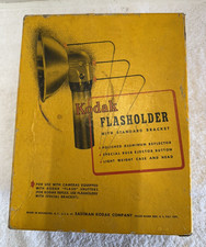 Vintage Kodak Standard Flasholder With Original Box.