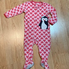Carters fleece footed pajamas 18 months