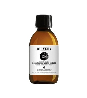Oliveda I24, Bio Organic Morrocon Mint Cure Mouth Wash - 200 ml