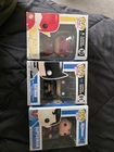 Funko Pop DC Heroes Lot Batman #01 Superman #07 Flash #10 w/ Boxes Opened