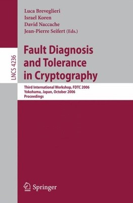 Breveglieri - Fault Diagnosis and Tolerance in Cryptography   Third In - X555z