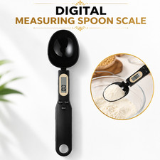 Digital Measuring Spoon Scale LCD Kitchen Food Coffee Powder Gram Scale 500g
