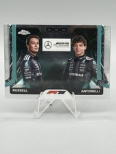 Kimi Antonelli George Russell #167 Mercedes Duo - 2025 Topps Chrome Formula 1 F1