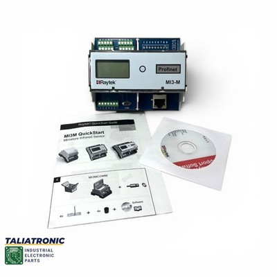 Raytek MI3, 4-Channel Profinet RAYMI3MCOMMPN /177095/ New Without Original Packaging/New No Box 