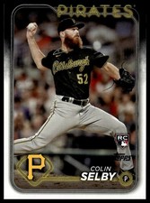 2024 Topps #668 Colin Selby RC