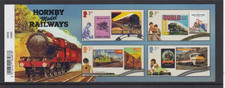 xxxxxxx-GB 2026-HORNBY MODEL RAILWAYS BARCODED MINISHEET-MINT