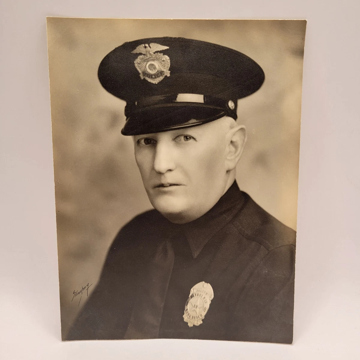 照片收藏警察照片| eBay