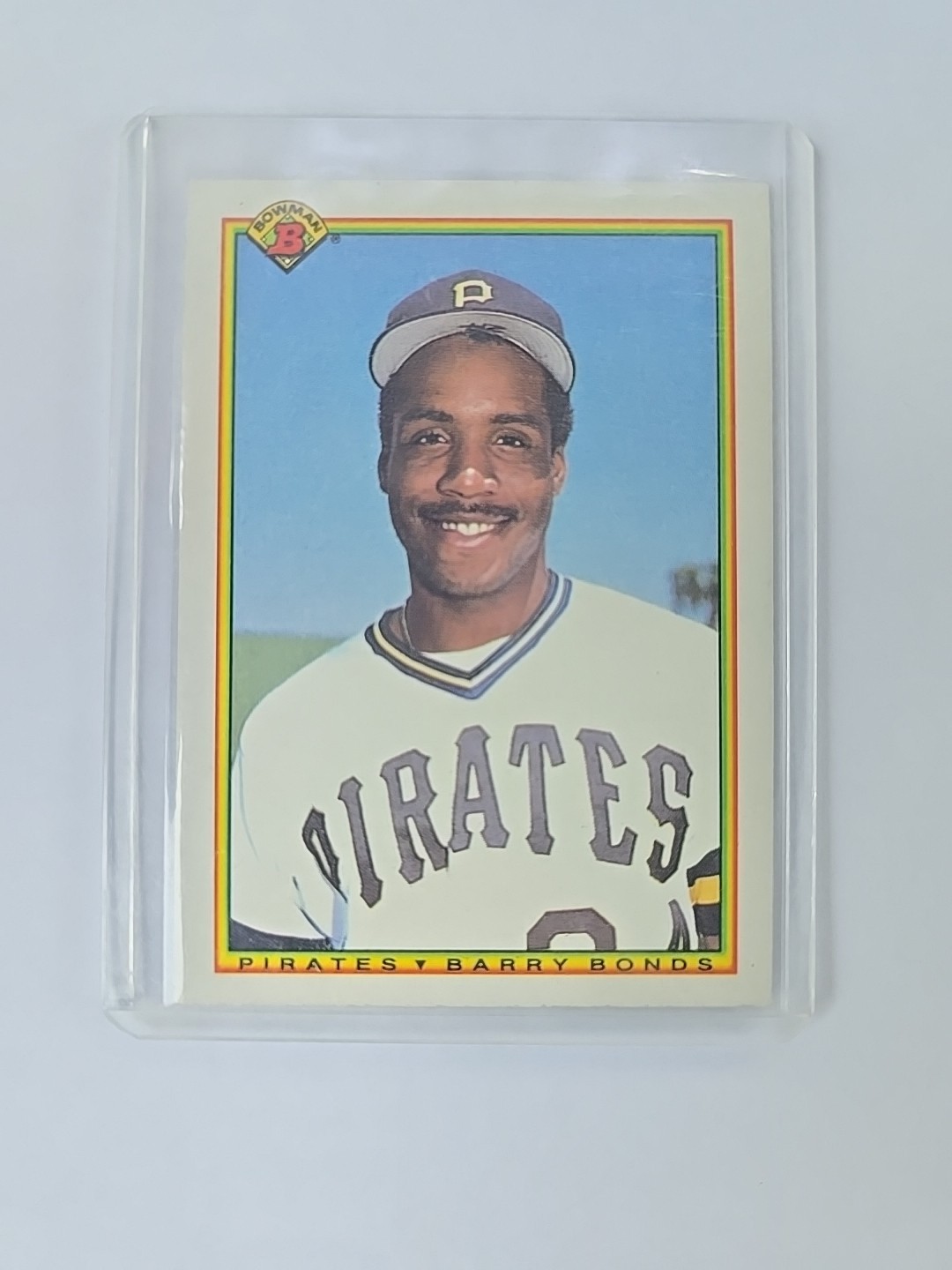 1990 Bowman Barry Bonds #181 Pittsburgh Pirates NM-MINT