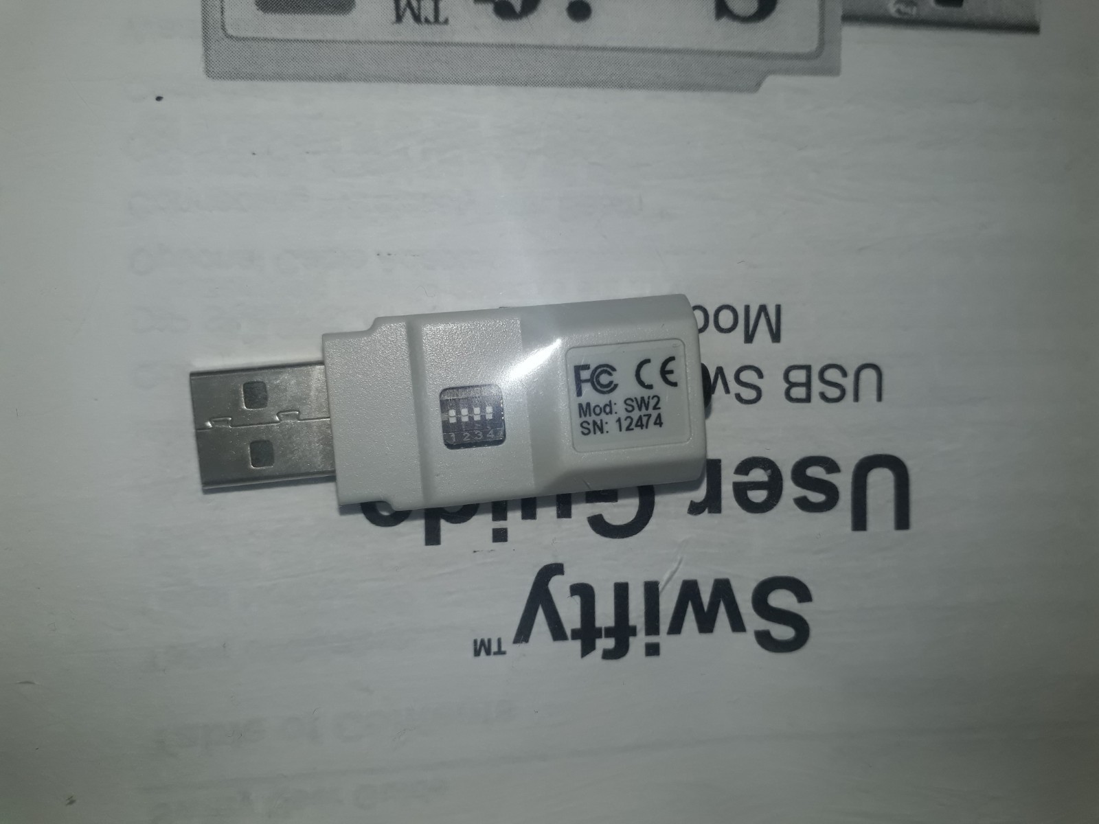 Origin instruments HM-0362-SB interface contacteur USB déport IR - 3